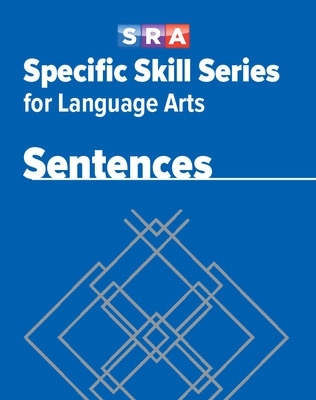 Specific Skill Series for Language Arts - Sentences Book - Level F