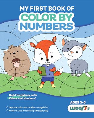My First Book of Color by Numbers: (Build Confidence with Colors and Numbers)