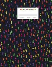 Math Notebook: Grid Paper Notebook 110 Sheets Large 8.5 x 11 Quad Ruled 5x5
