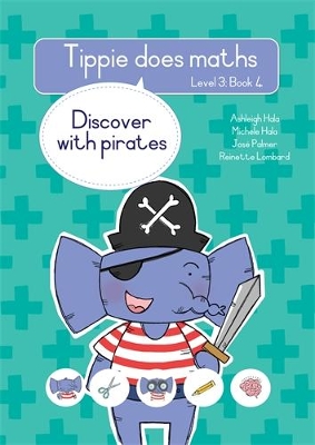 Tippie does maths (Level 3 Book 4): Discover with pirates