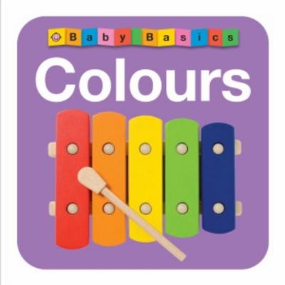 Colours: Baby Basics Padded