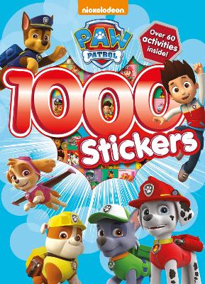 Nickelodeon PAW Patrol 1000 Stickers