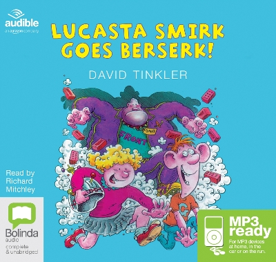 Lucasta Smirk Goes Berserk!