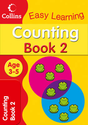 Counting Age 3-5: Book 2