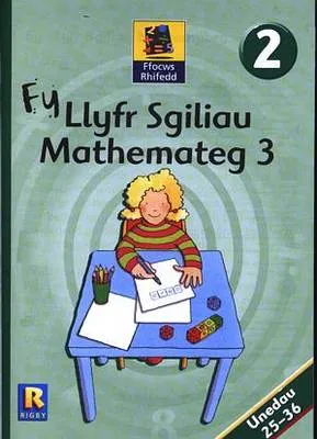 Fy Llyfr Sgiliau Mathemateg 3