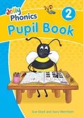 Jolly Phonics Pupil Book 2: in Precursive Letters (British English edition)