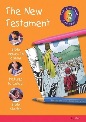 Bible Colour and Learn: 2 New Testament