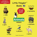 Animals/Animais: Bilingual Portuguese (Brazil) and English Vocabulary Picture Book (with Audio by Native Speakers!)