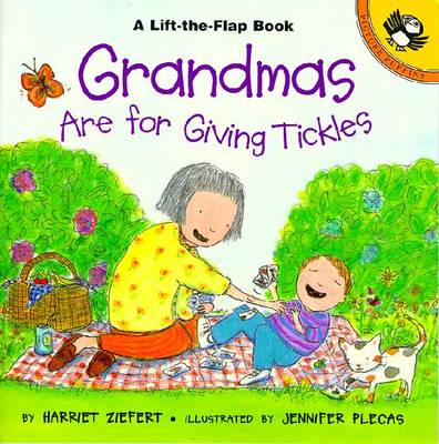 Grandmas are for Giving Tickles
