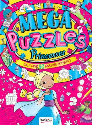 Mega Puzzles: Princesses