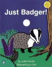 Just Badger Read On