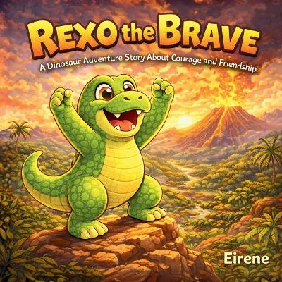 Rexo the Brave: A Dinosaur Adventure Story About Courage and Friendship (Rexo Adventures - Book 1)