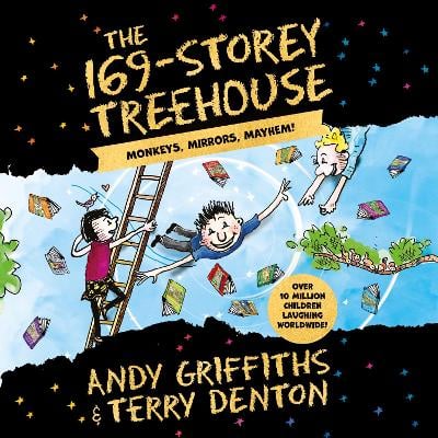 The 169-Storey Treehouse: Monkeys, Mirrors, Mayhem!