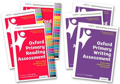 Oxford Reading Assessment Handbook and Writing Assessment Handbook school pack 3