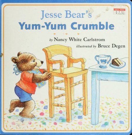 Jesse Bear's Yum-Yum Crumble: Jesse Bear Board Books