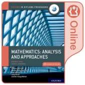 Oxford IB Diploma Programme: Oxford IB Diploma Programme: IB Mathematics: analysis and approaches Higher Level Enhanced Online Course Book