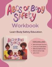 ABC's of Body Safety: Workbook for Girls