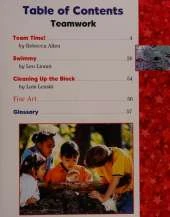 Open Court Reading, Little Book 7: Teamwork, Grade K