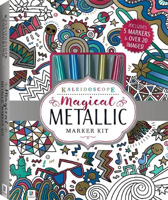 Kaleidoscope: Magical Metallic Marker Kit