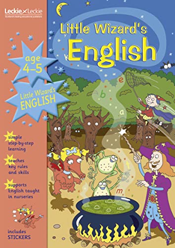 Little Wizard's English 4-5