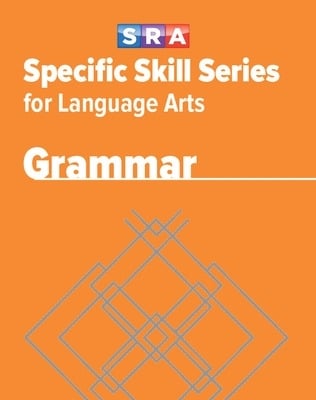 Specific Skill Series for Language Arts - Grammar Book - Level G