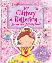 My Glittery Sticker Activity Book