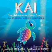 Kai The Missionary Sea Turtle Kai la tortuga marina misionera