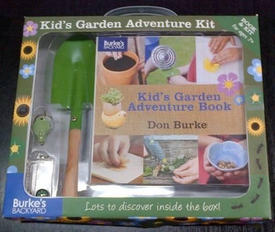 Kid's Garden Adventure Kit: Lots to Discover Inside the Box!