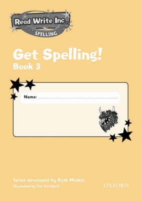 Read Write Inc Get Spelling! Book 3 Pack of 5