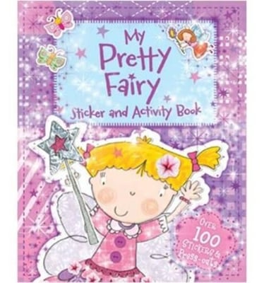 My Pretty Sticker Activity Book