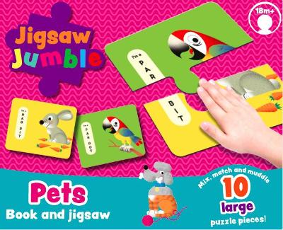 Jigsaw Jumble: Pets