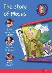 Bible Colour and Learn: 5 Moses