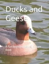 Ducks and Geese: A Fun Beginner Reader Picture Book