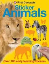 Animals: First Concept Stickers