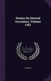 Poems on Several Occasions, Volume 1767