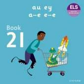 Essential Letters and Sounds: Essential Blending Books: Essential Blending Book 21: au ey a-e e-e