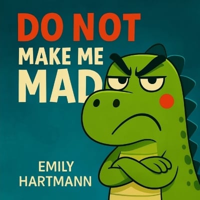 Do Not Make Me Mad: Children's Book about Anger, Emotions and Big Feelings for Kids, Preschool and Kindergarten, Ages 2-6