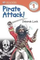 DK Readers L1: Pirate Attack!