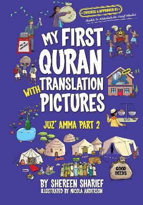 My First Quran Translation With Pictures.: Juz' Amma Part 2