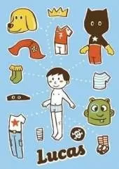 Lucas Magnetic Dress-Up Doll