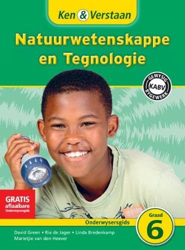 Study and Master Natural Sciences and Technology Grade 6 CAPS Teacher's Guide Afrikaans Translation