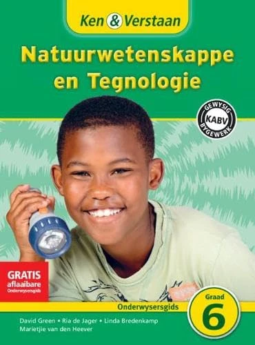 Study and Master Natural Sciences and Technology Grade 6 CAPS Teacher's Guide Afrikaans Translation