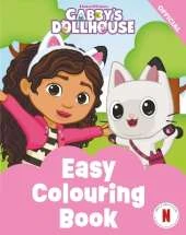DreamWorks Gabby's Dollhouse: Easy Colouring Book