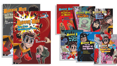 Boffin Boy Complete Set 2 Pack