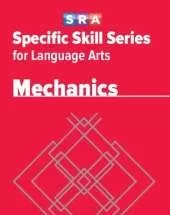 Specific Skill Series for Language Arts - Mechanics Book - Level G