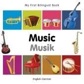 My First Bilingual Book - Music (English-German)