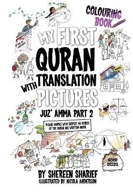 My First Quran Translation With Pictures: Juz' Amma Part 2. Colouring Book