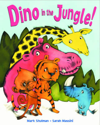 Dino In The Jungle
