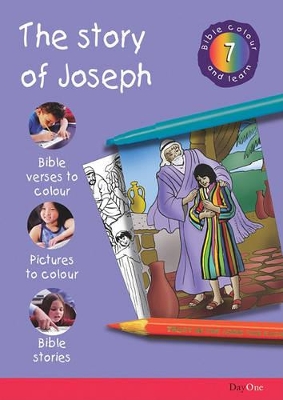 Bible Colour and Learn: 7 Joseph