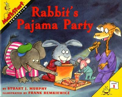 Rabbit's Pajama Party: MathStart Level 1: Sequencing